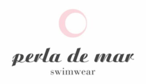 PERLA DE MAR SWIMWEAR Logo (USPTO, 11.04.2015)