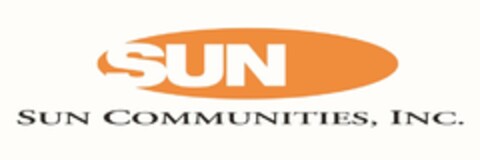 SUN SUN COMMUNITIES, INC. Logo (USPTO, 22.04.2015)