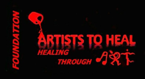 ARTISTS TO HEAL FOUNDATION HEALING THROUGH ART Logo (USPTO, 24.04.2015)