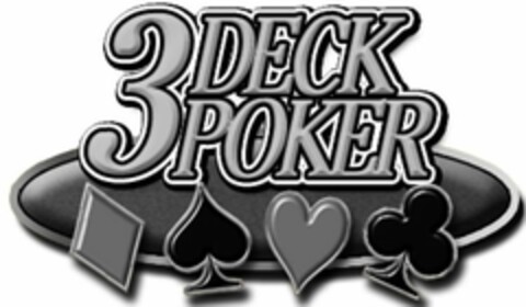 3 DECK POKER Logo (USPTO, 05/01/2015)