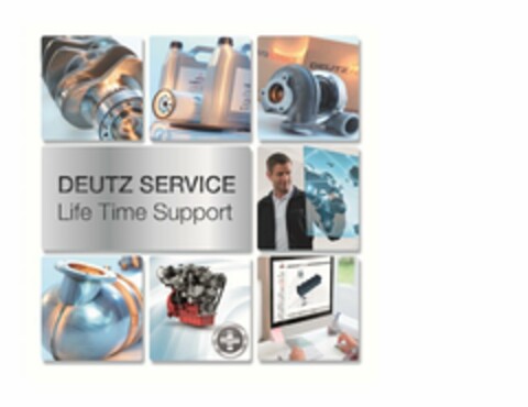 DEUTZ SERVICE LIFE TIME SUPPORT Logo (USPTO, 02.06.2015)