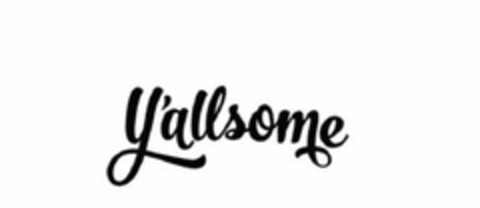 Y'ALLSOME Logo (USPTO, 09.06.2015)