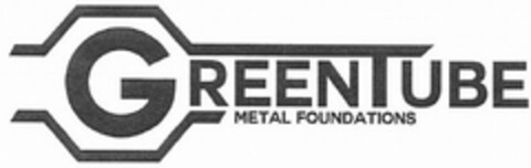 GREENTUBE METAL FOUNDATIONS Logo (USPTO, 11.06.2015)