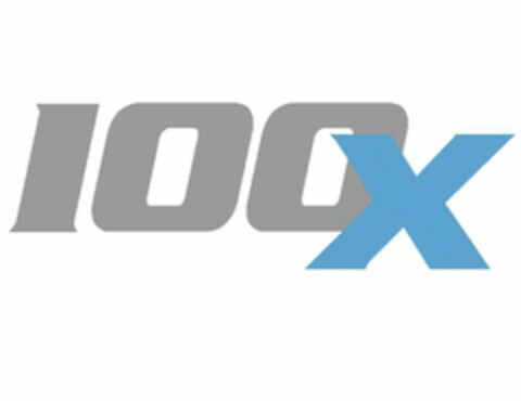 100X Logo (USPTO, 14.07.2015)