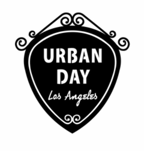 URBAN DAY LOS ANGELES Logo (USPTO, 08/07/2015)