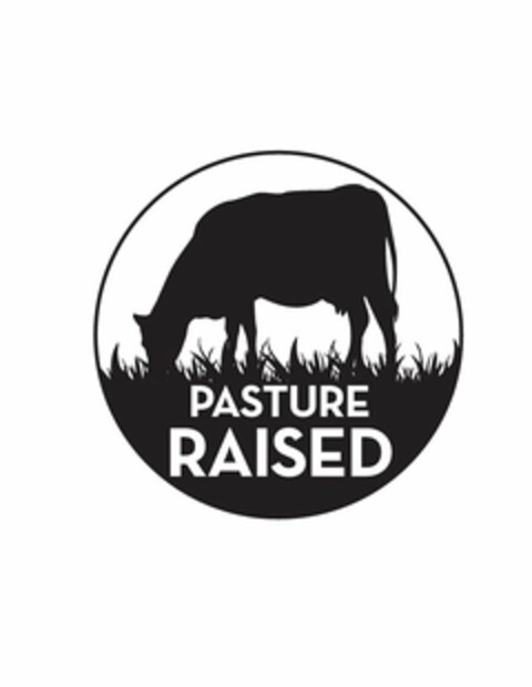 PASTURE RAISED Logo (USPTO, 13.08.2015)