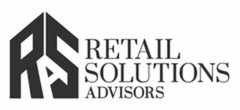 RSA RETAIL SOLUTIONS ADVISORS Logo (USPTO, 19.08.2015)