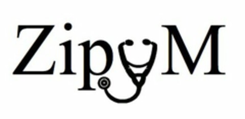 ZIPY M Logo (USPTO, 25.09.2015)