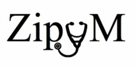 ZIPY M Logo (USPTO, 09/25/2015)