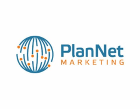 PLANNET MARKETING Logo (USPTO, 09.11.2015)