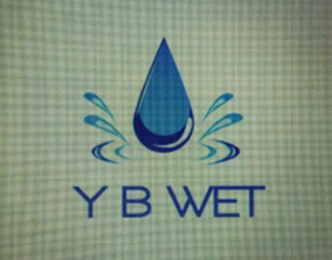 Y B WET Logo (USPTO, 15.11.2015)