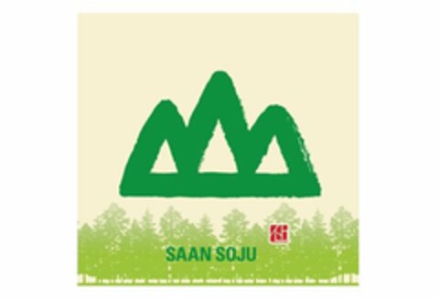 SAAN SOJU Logo (USPTO, 21.12.2015)