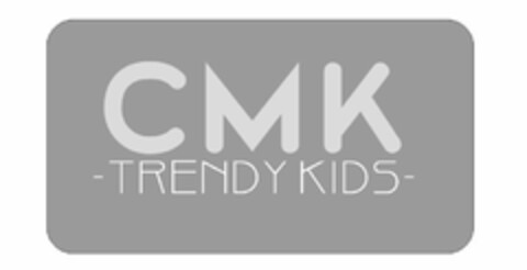 CMK TRENDY KIDS Logo (USPTO, 12/28/2015)