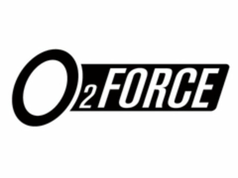 O2FORCE Logo (USPTO, 01/26/2016)