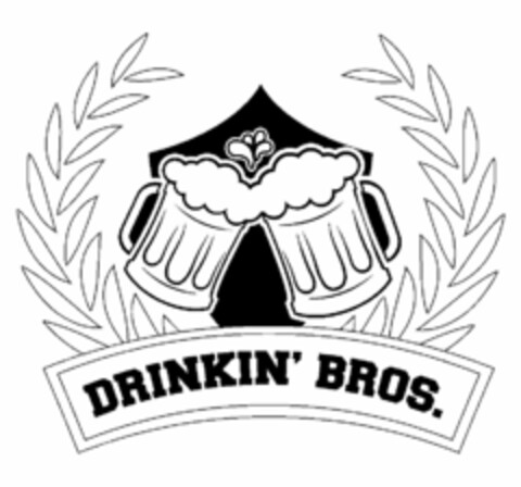 DRINKIN' BROS. Logo (USPTO, 23.02.2016)