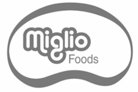 MIGLIO FOODS Logo (USPTO, 03/24/2016)