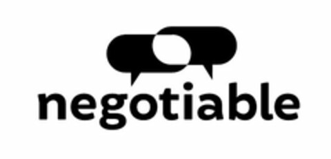 NEGOTIABLE Logo (USPTO, 04/05/2016)