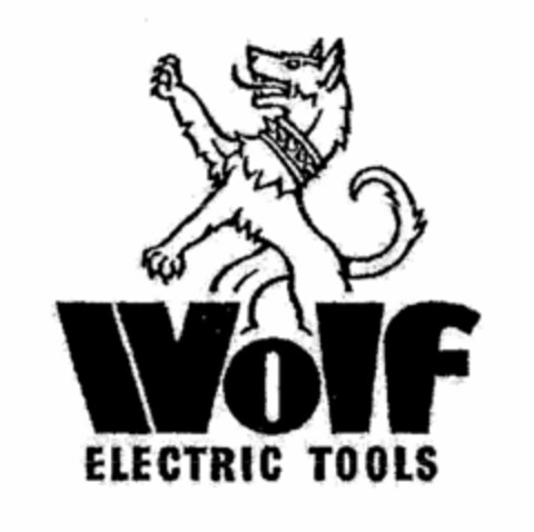 WOLF ELECTRIC TOOLS Logo (USPTO, 11.04.2016)