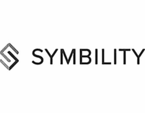 S SYMBILITY Logo (USPTO, 13.04.2016)