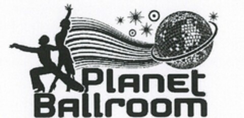 PLANET BALLROOM Logo (USPTO, 04/15/2016)