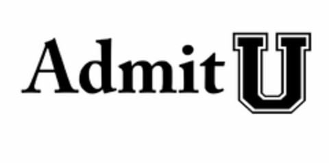 ADMIT U Logo (USPTO, 29.04.2016)