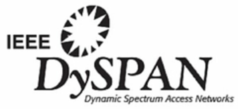 IEEE DYSPAN DYNAMIC SPECTRUM ACCESS NETWORKS Logo (USPTO, 06.05.2016)