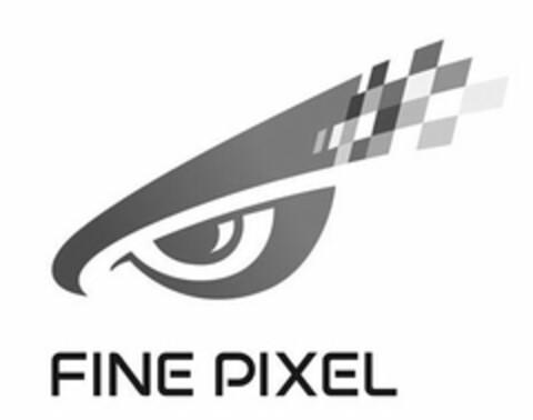 FINE PIXEL Logo (USPTO, 05/17/2016)
