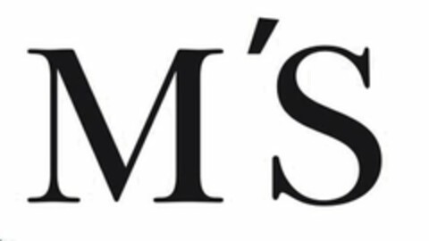 M'S Logo (USPTO, 19.05.2016)