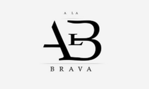 A LA ALB BRAVA Logo (USPTO, 28.06.2016)