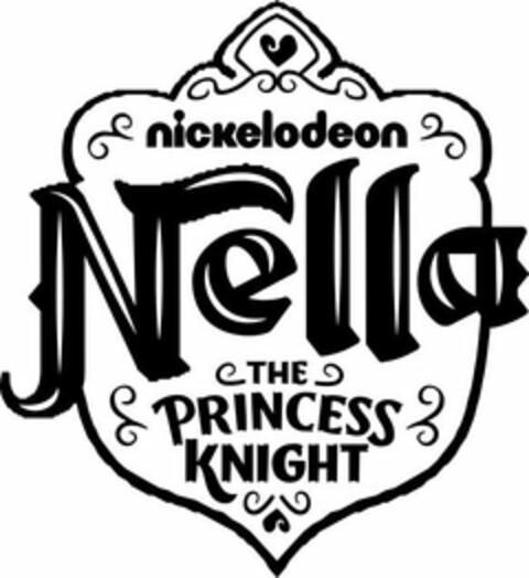 NICKELODEON NELLA THE PRINCESS KNIGHT Logo (USPTO, 27.07.2016)