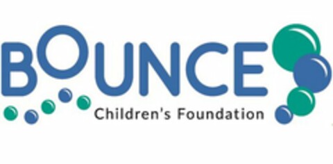 BOUNCE CHILDREN'S FOUNDATION Logo (USPTO, 08/16/2016)