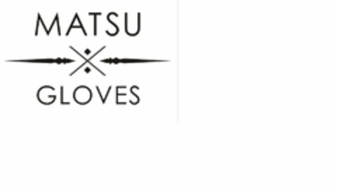 MATSU GLOVES Logo (USPTO, 08/29/2016)