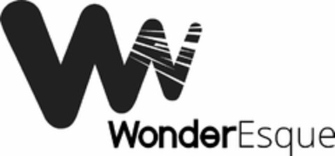 VVV WONDERESQUE Logo (USPTO, 09/09/2016)