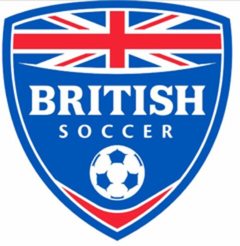 BRITISH SOCCER Logo (USPTO, 21.10.2016)