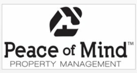 PEACE OF MIND PROPERTY MANAGEMENT Logo (USPTO, 12/22/2016)