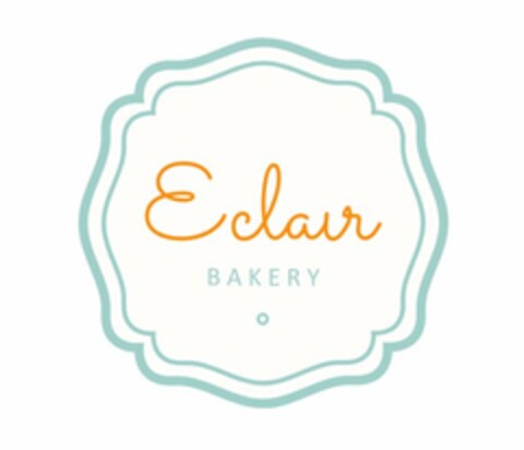 ECLAIR BAKERY Logo (USPTO, 10.01.2017)