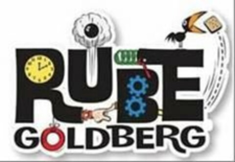 RUBE GOLDBERG Logo (USPTO, 01/11/2017)