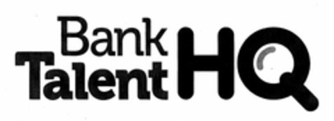 BANK TALENT HQ Logo (USPTO, 11.01.2017)