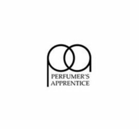 P A PERFUMER'S APPRENTICE Logo (USPTO, 06.03.2017)