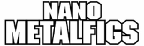 NANO METALFIGS Logo (USPTO, 30.03.2017)