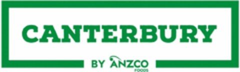 CANTERBURY BY ANZCO FOODS Logo (USPTO, 11.05.2017)