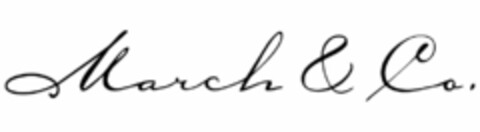 MARCH & CO. Logo (USPTO, 12.06.2017)