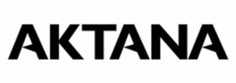 AKTANA Logo (USPTO, 06/21/2017)