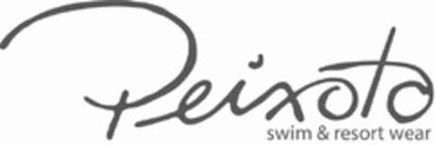 PEIXOTO SWIM & RESORT WEAR Logo (USPTO, 07/06/2017)