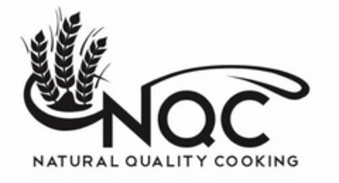 NQC NATURAL QUALITY COOKING Logo (USPTO, 08/11/2017)