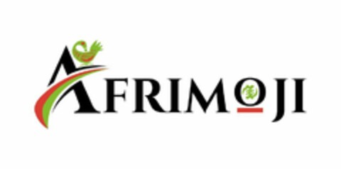 AFRIMOJI Logo (USPTO, 23.08.2017)