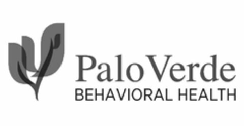 PALO VERDE BEHAVIORAL HEALTH Logo (USPTO, 14.11.2017)