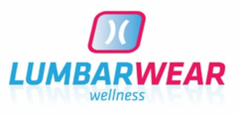 LUMBARWEAR WELLNESS Logo (USPTO, 16.11.2017)
