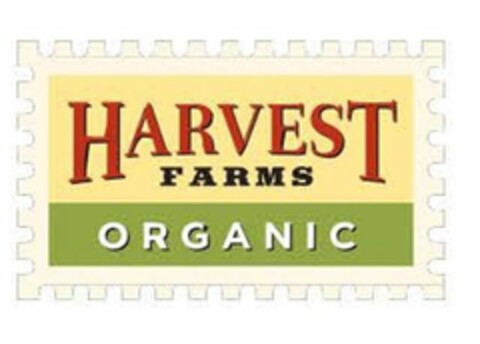 HARVEST FARMS ORGANIC Logo (USPTO, 10.01.2018)