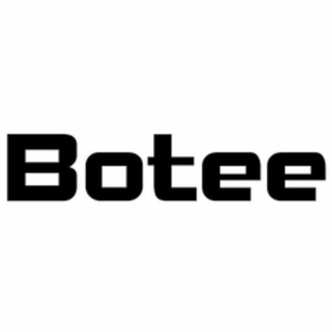 BOTEE Logo (USPTO, 15.01.2018)